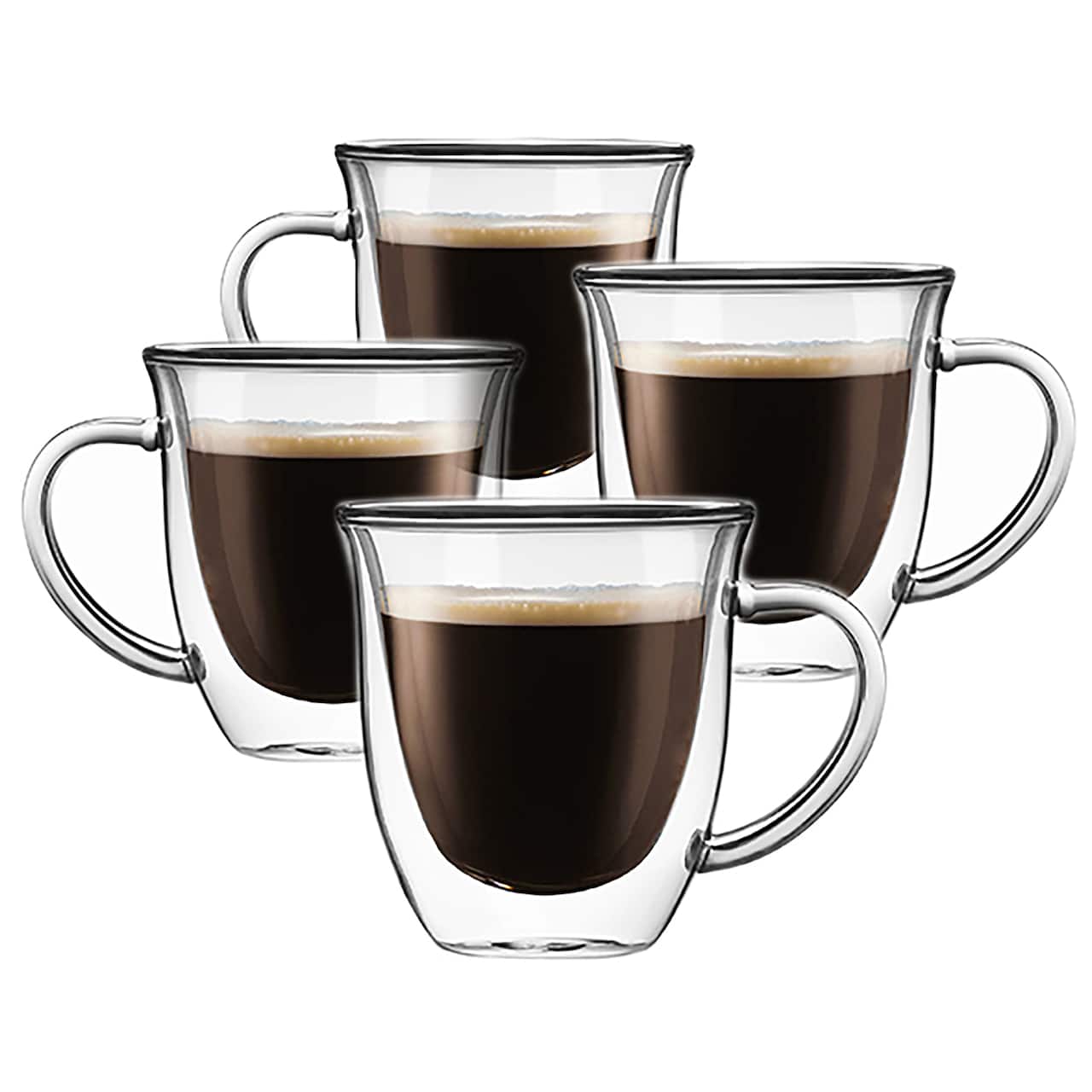 JoyJolt® Serene Double Wall Insulated Glasses, 4ct.